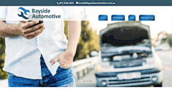 Desktop Screenshot of baysideautomotive.com.au